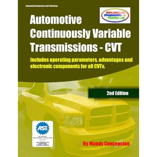 Automotive Continuously Variable Transmissions - CVT
