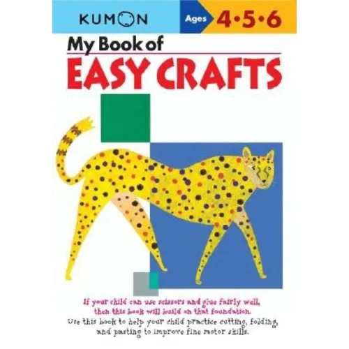 Kumon My Book of Easy Crafts