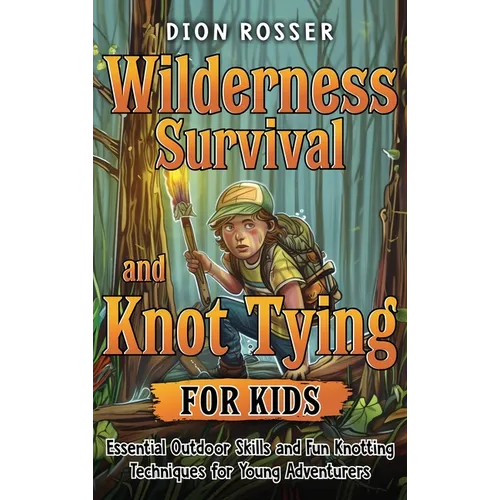 Wilderness Survival and Knot Tying for Kids: Essential Outdoor Skills and Fun Knotting Techniques for Young Adventurers
