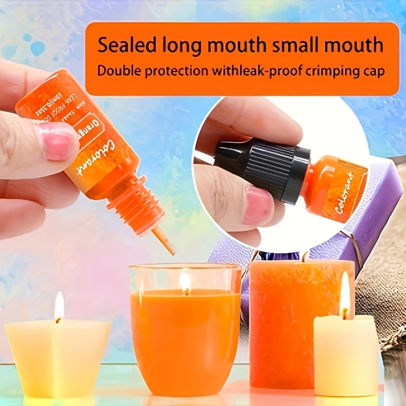 20 Color Candle Pigment Color Dye