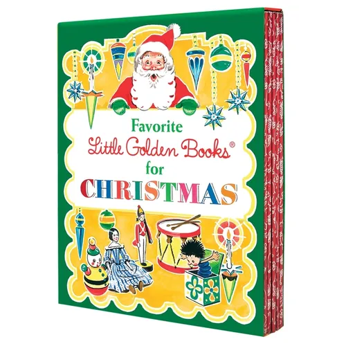 Favorite Little Golden Books for Christmas 5-Book Boxed Set: The Animals' Christmas Eve; The Christmas Story; The Little Christmas Elf; The Night Befo