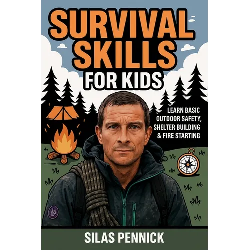 Survival Skills for Kids: Learn Basic Outdoor Safety, Shelter Building & Fire Starting