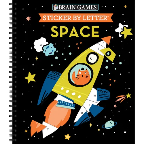 Brain Games - Sticker by Letter: Space