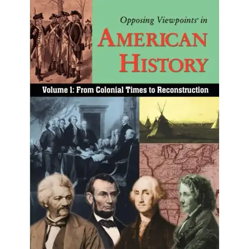 Volume 1: From Colonial Times to Reconstruction