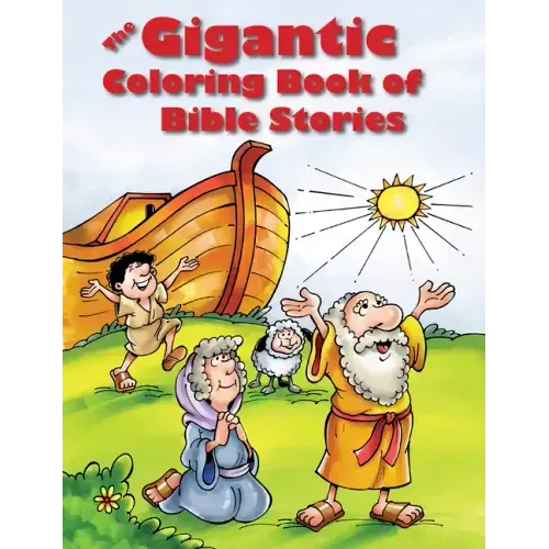 The Gigantic Coloring Book of Bible Stories