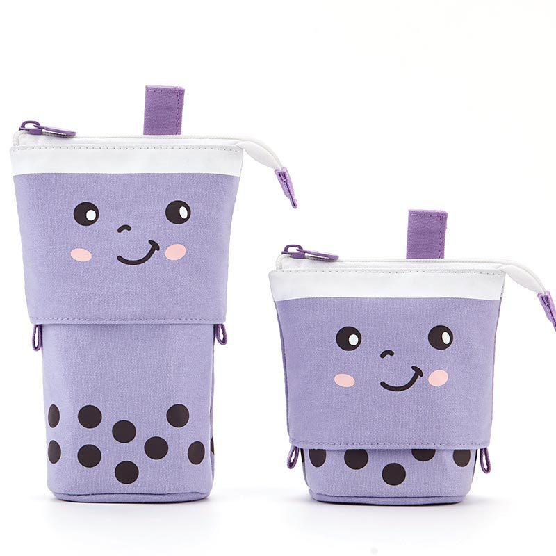 Boba Pen Holder Stationery Storage Bag