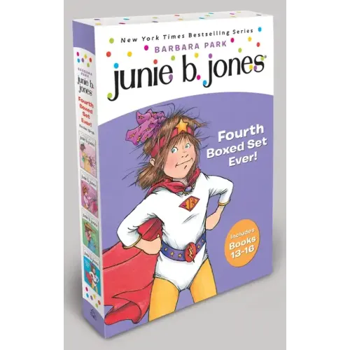 Junie B. Jones Fourth Boxed Set Ever!: Books 13-16