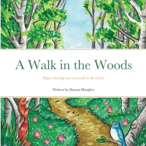 A Walk in the Woods: Enjoy colouring your own walk in the woods.