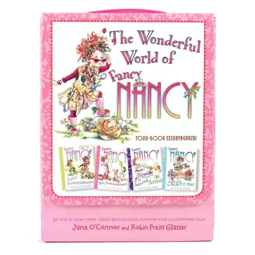 Fancy Nancy: The Wonderful World of Fancy Nancy: 4 Books in 1 Box Set!