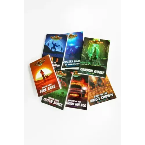 Last Chance Detectives Seven-Book Set