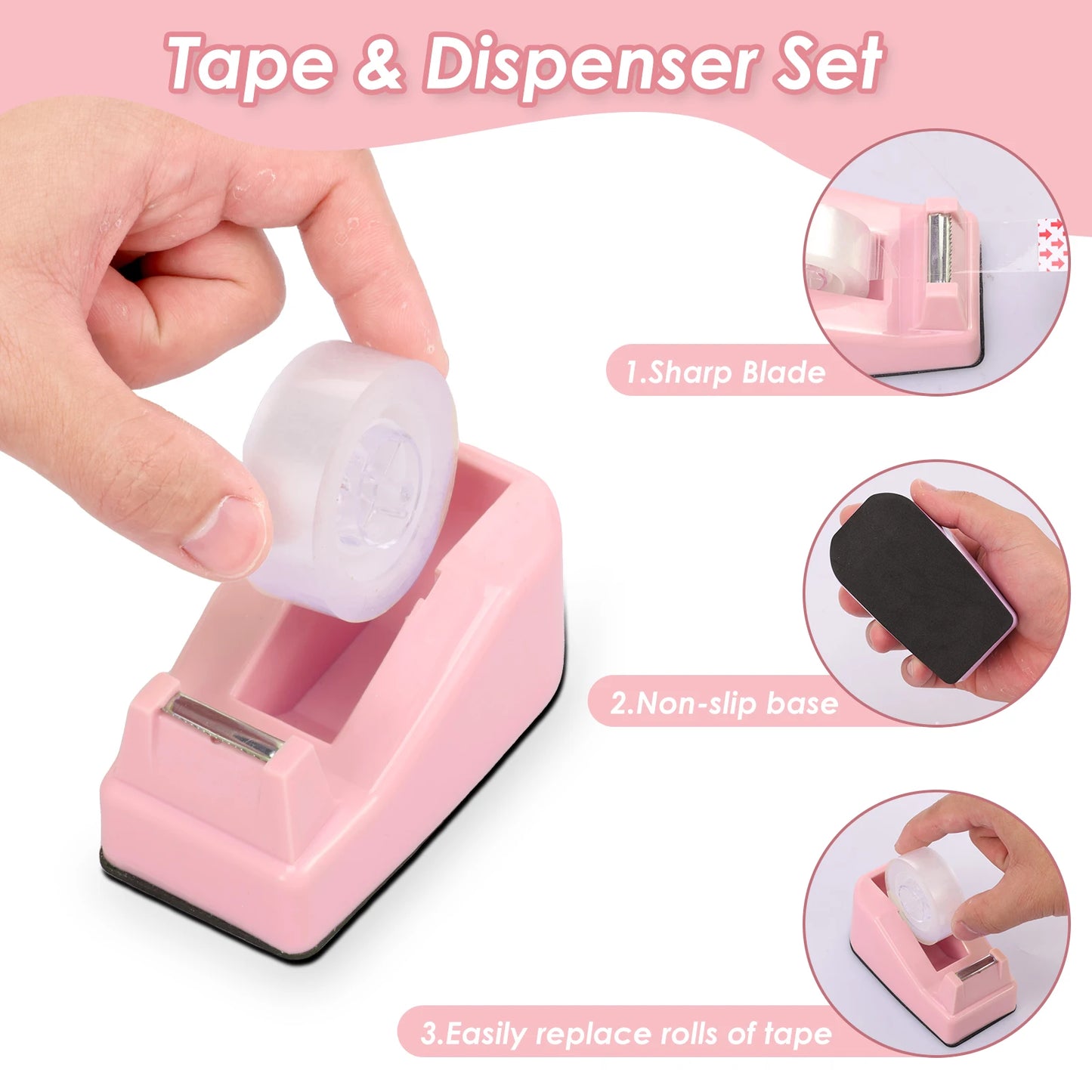 Office Supplies Set Desk Accessories