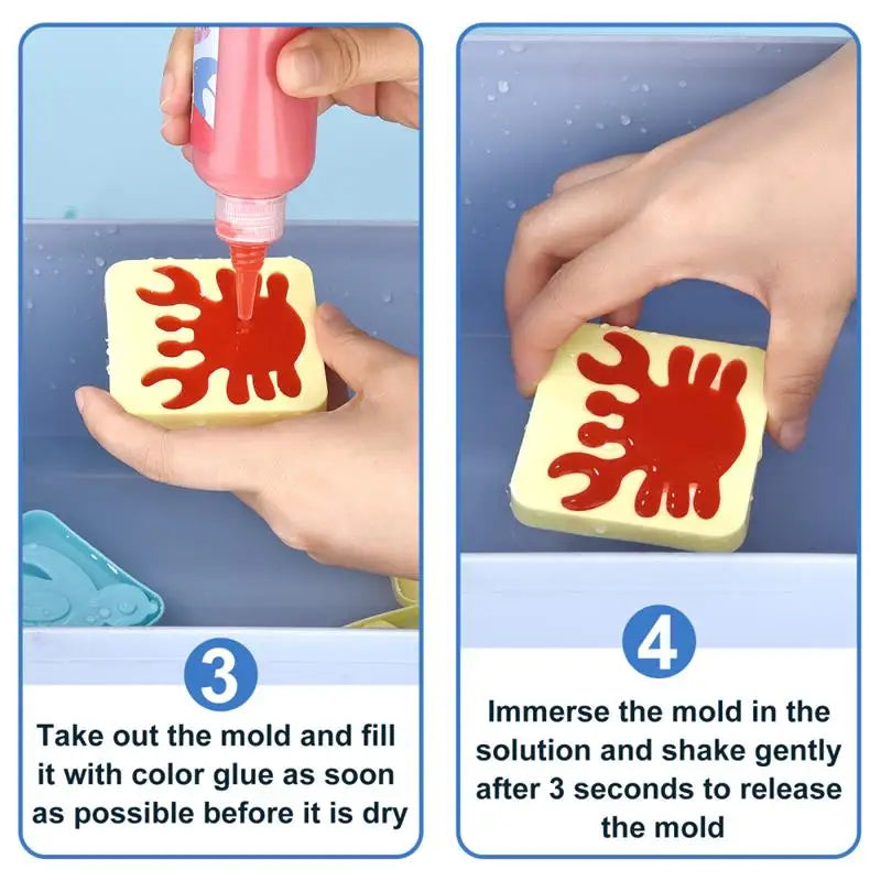 DIY Aqua Fairy Gel Craft Kit