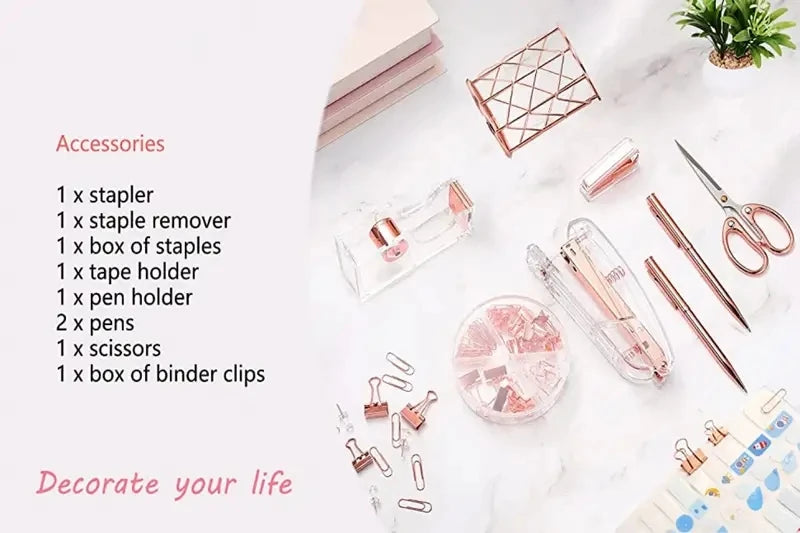 Complete Office Supplies Set