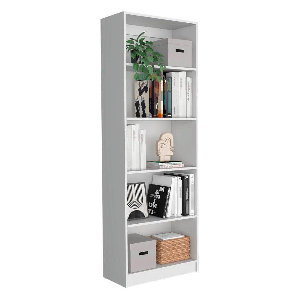Dupree 4 Piece Home Bookcase set