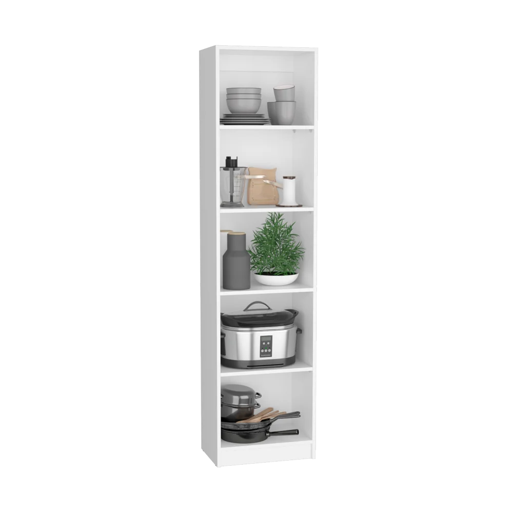 Dupree 4 Piece Home Bookcase set