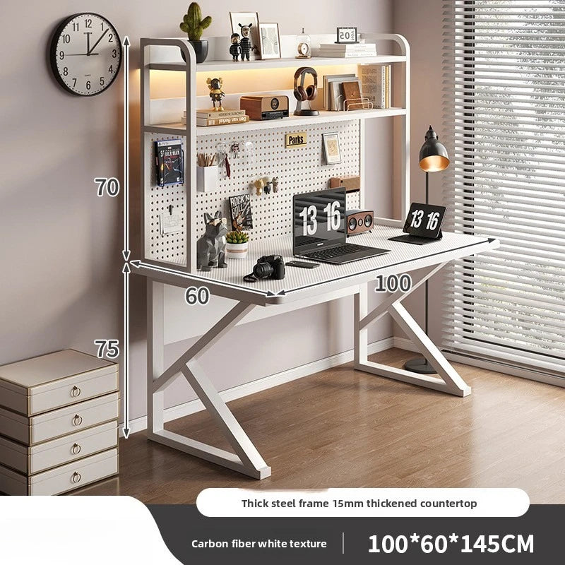 Computer desk Desktop with hole board Desk