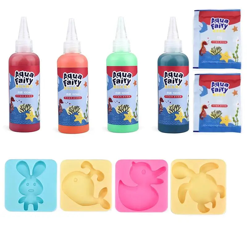 DIY Aqua Fairy Gel Craft Kit