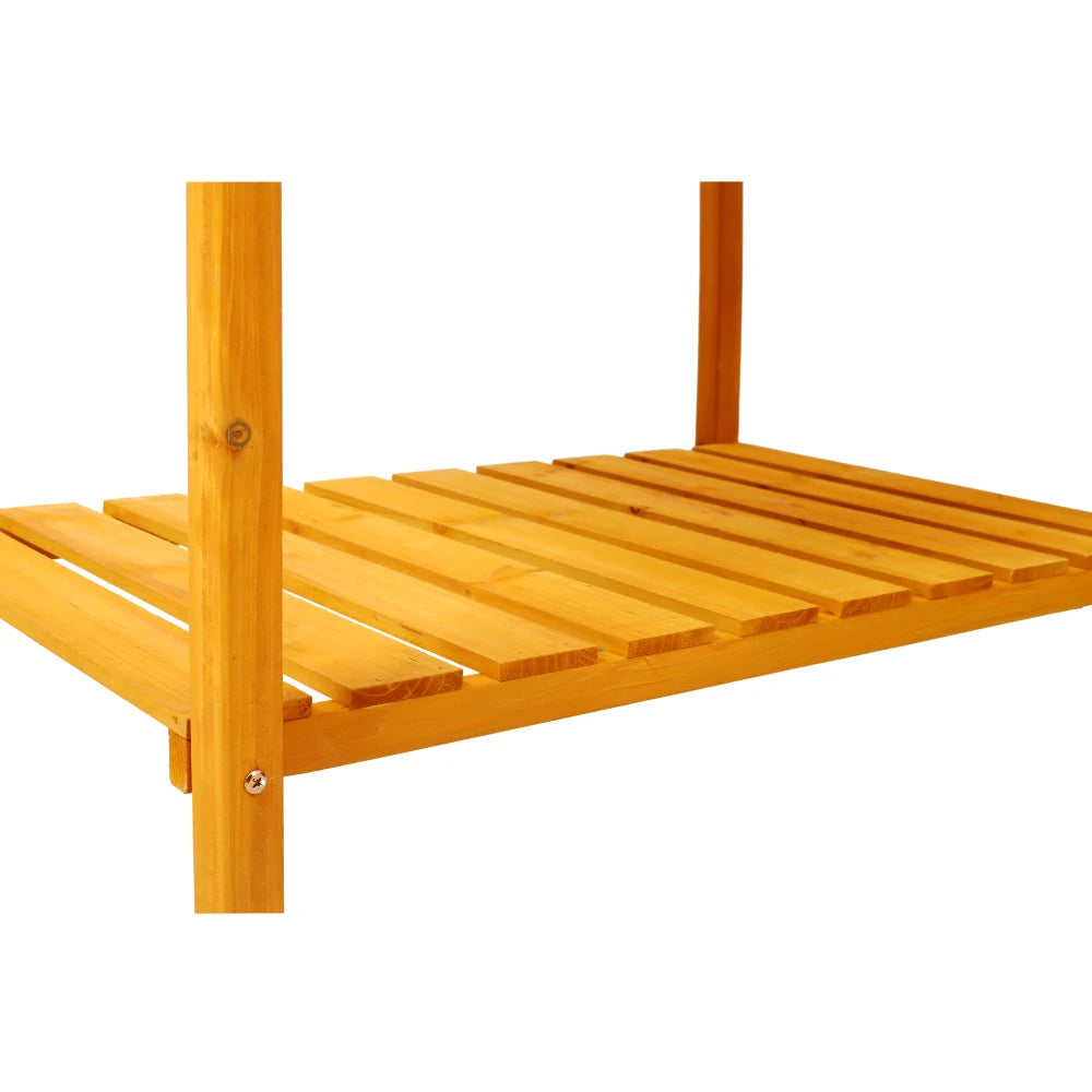 Raised Garden Bed with Legs, with 8 grid