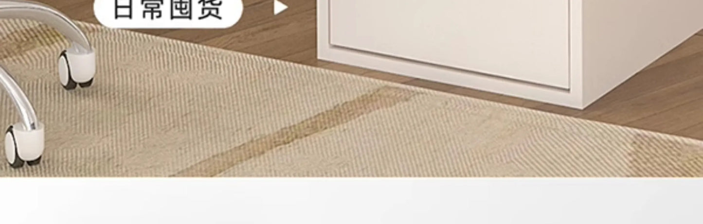 Computer desk with drawers