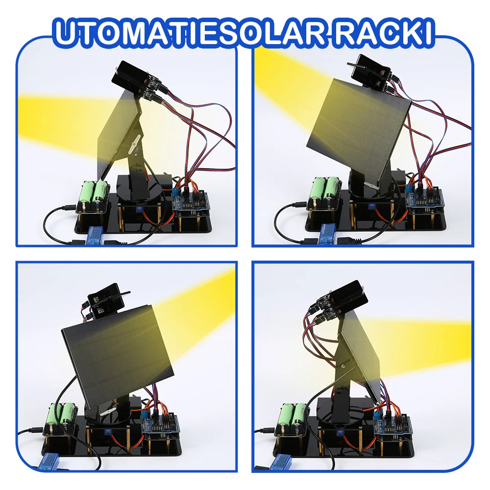 Smart Solar Tracker System Tracking Starter STEM Kit