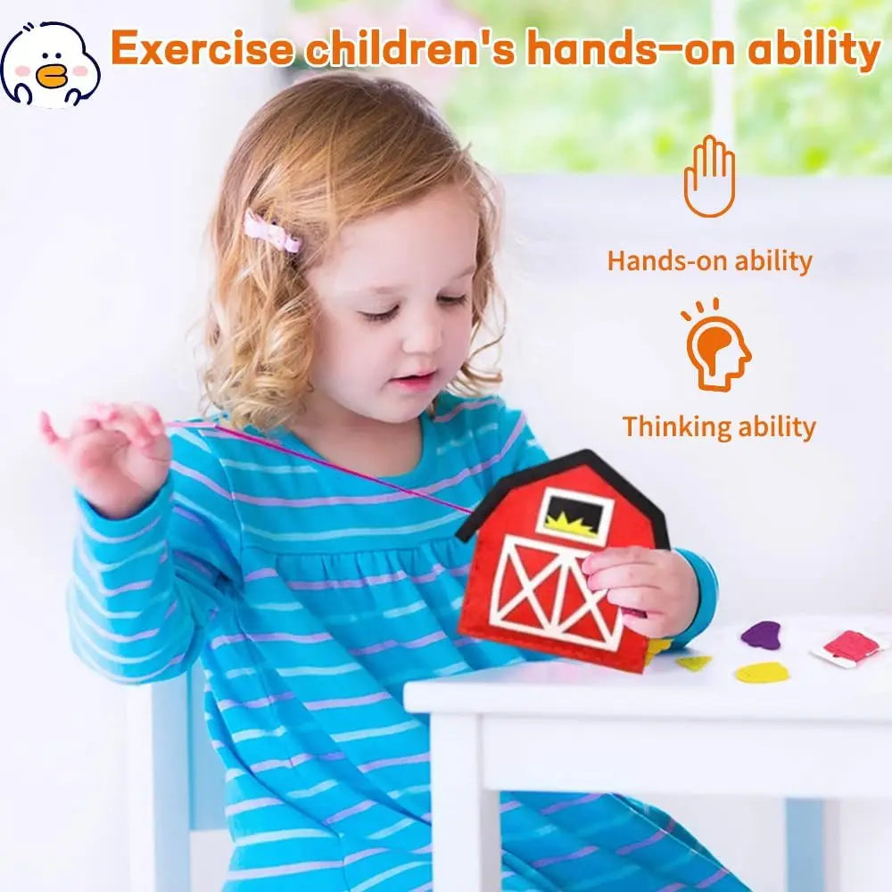 Christmas Sewing Kit Animal Sewing Craft Kit