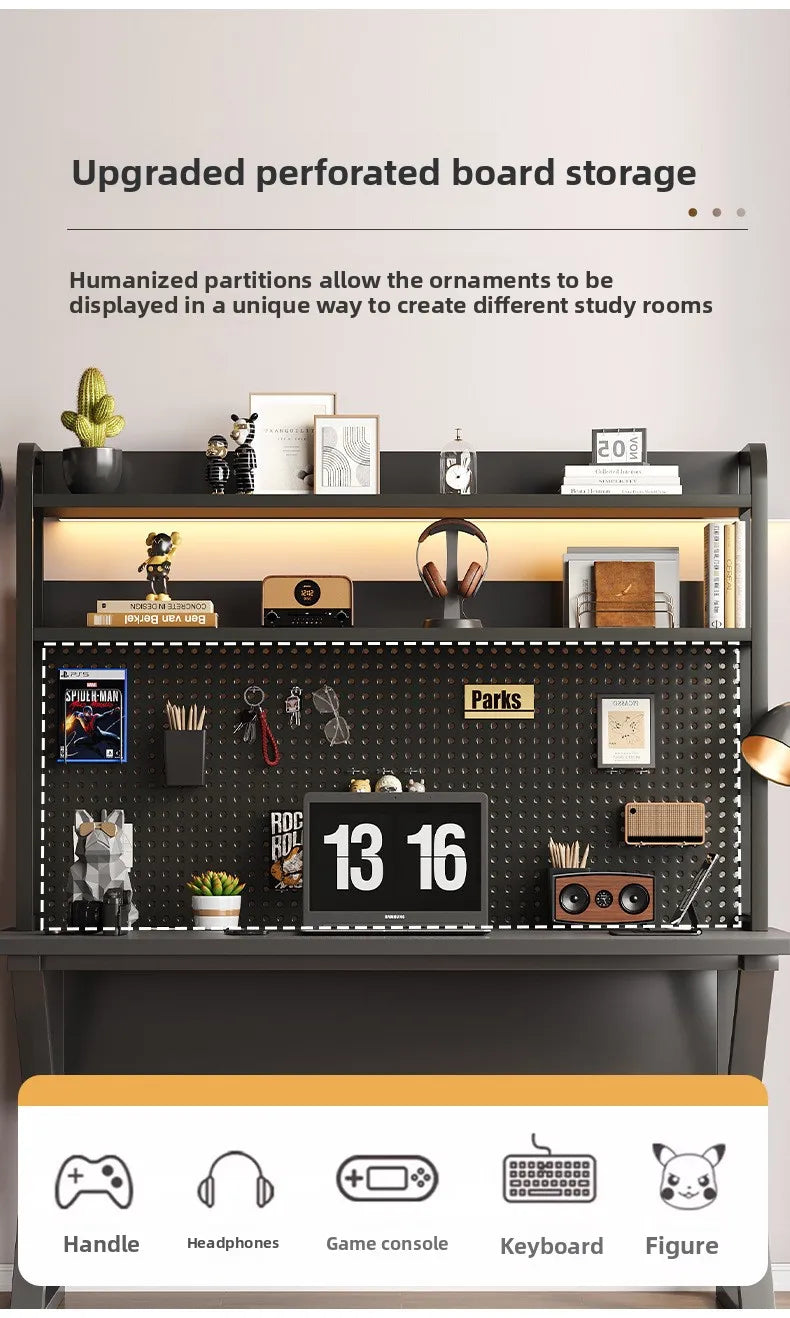 Computer desk Desktop with hole board Desk