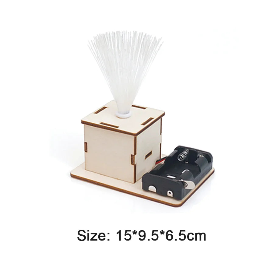 DIY Fiber Optic Light Model STEM Kit