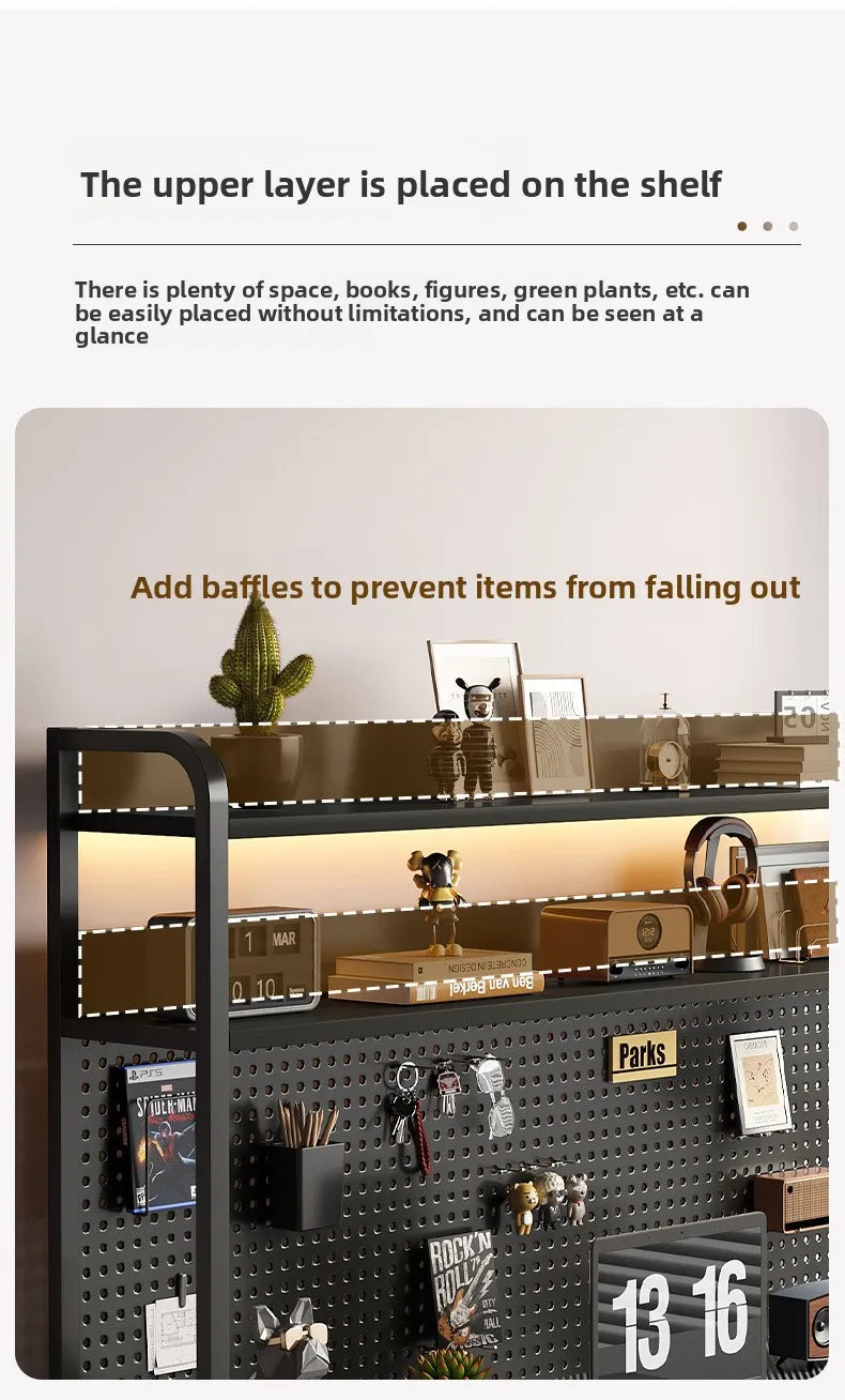 Computer desk Desktop with hole board Desk