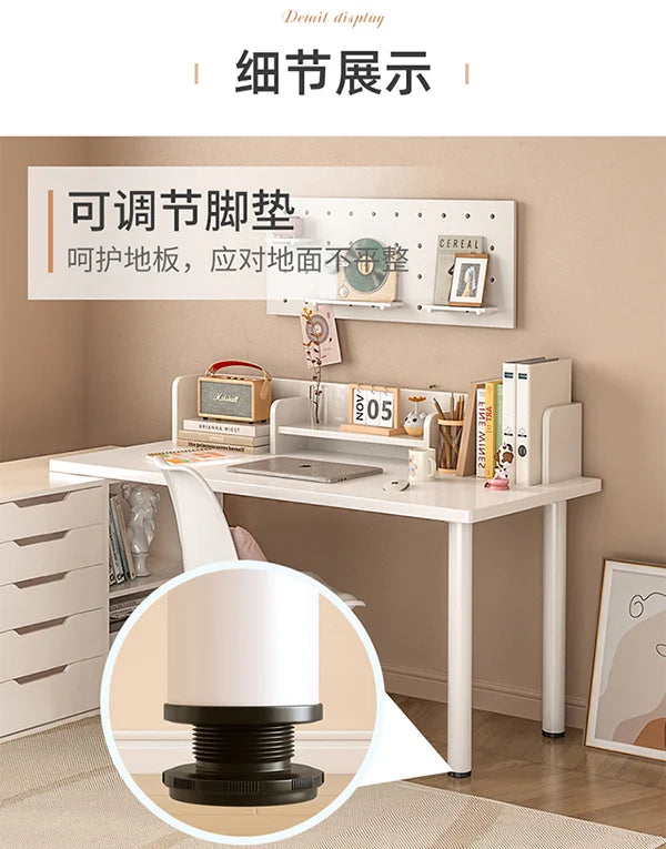 Computer desk with drawers