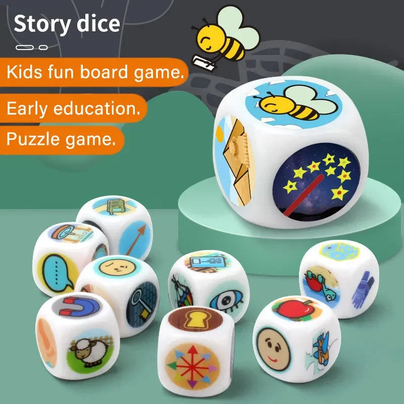 Story Dice Educational manipulative