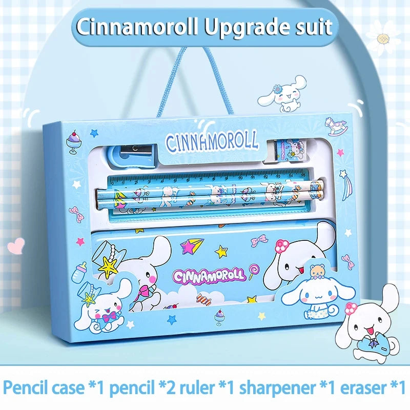 Sanrio Kuromi Melody Cinnamoroll Stationery