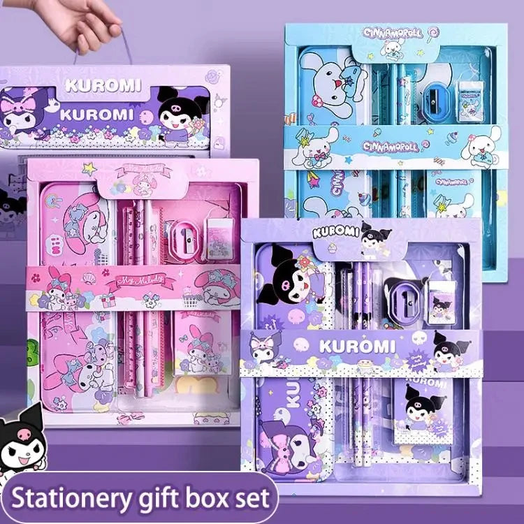 Sanrio Kuromi Melody Cinnamoroll Stationery