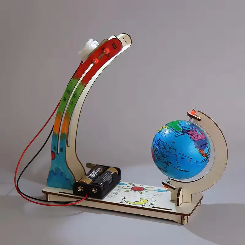DIY Earth Model Day Night Cycle Science Kit STEM