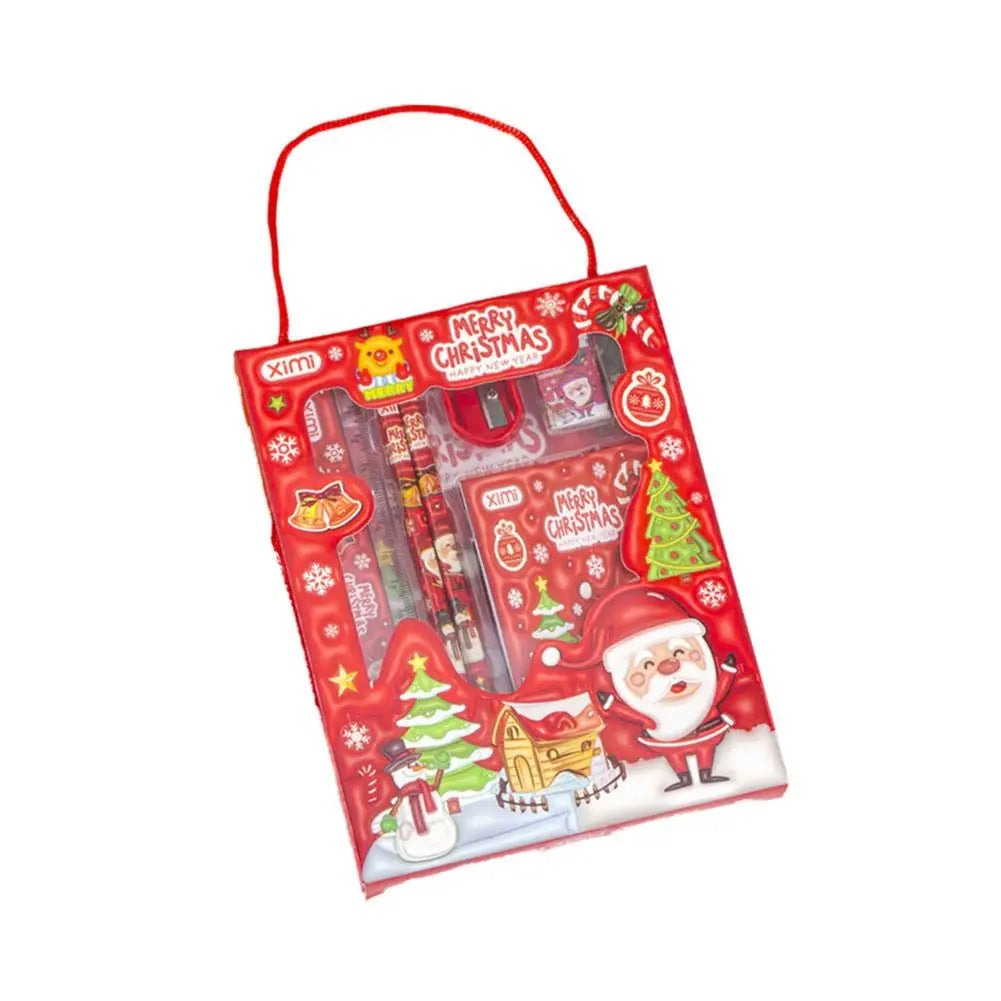 6-Piece Writing Tools 3D Raised Design