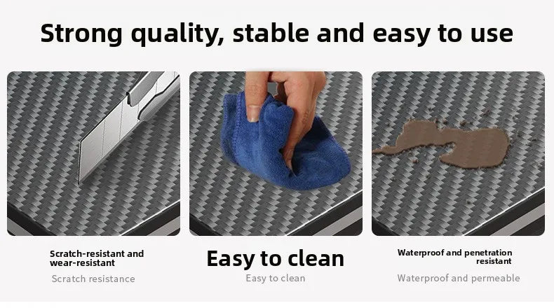 Computer desk Desktop with hole board Desk