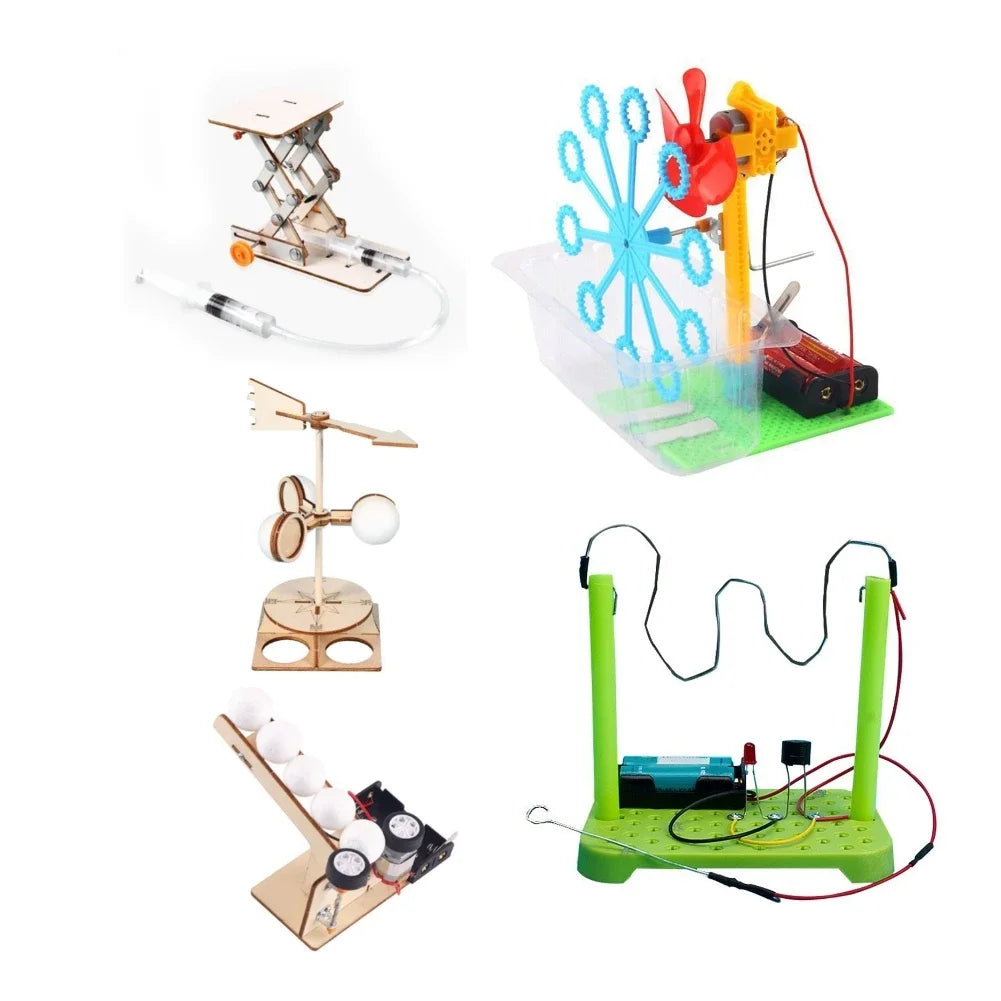 Physical Scientific Experiments Circuit STEM Kit