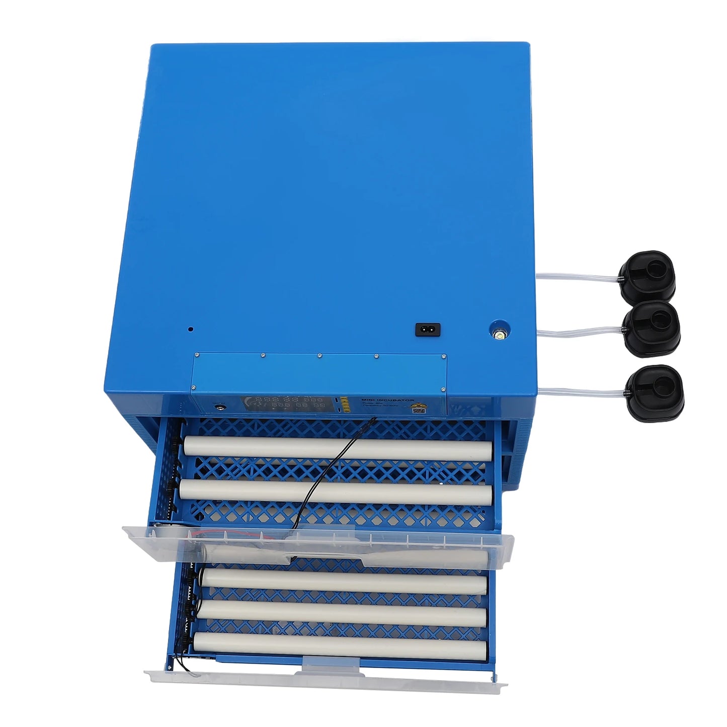 128/192 Chicken Egg Incubator With Automatic Turning & Humidity Control
