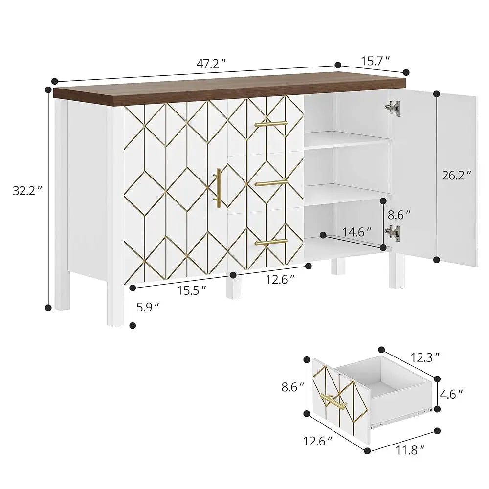 Sideboard Cabinet With Storage
