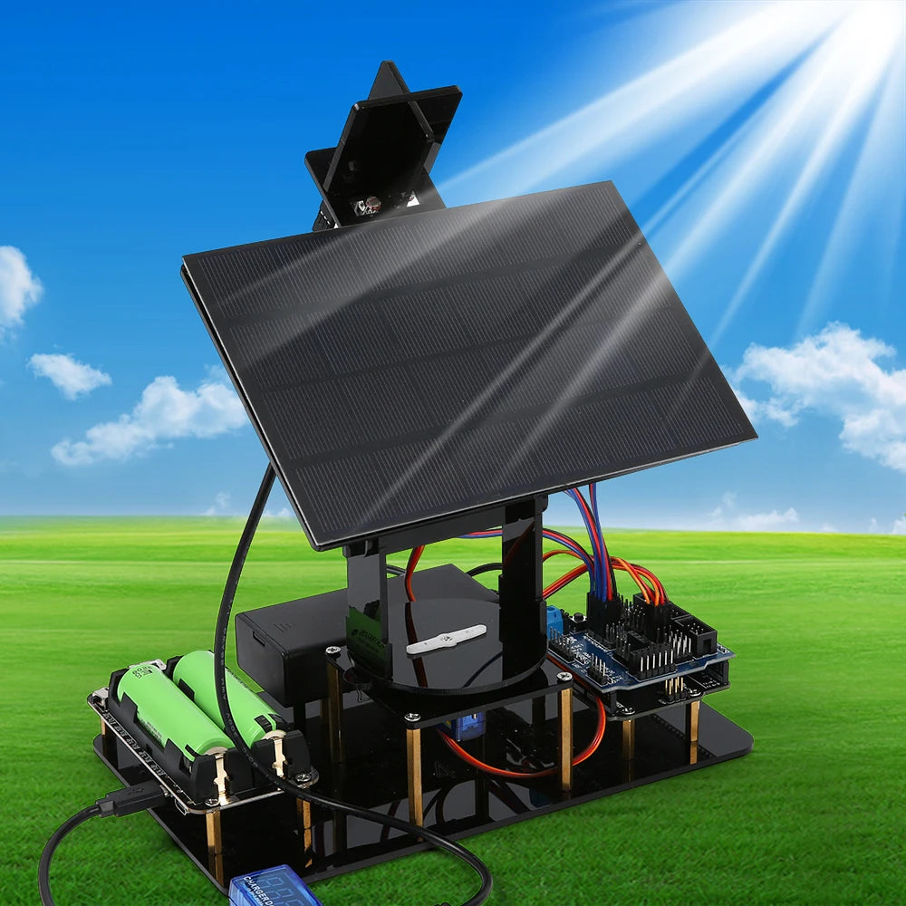 Smart Solar Tracker System Tracking Starter STEM Kit