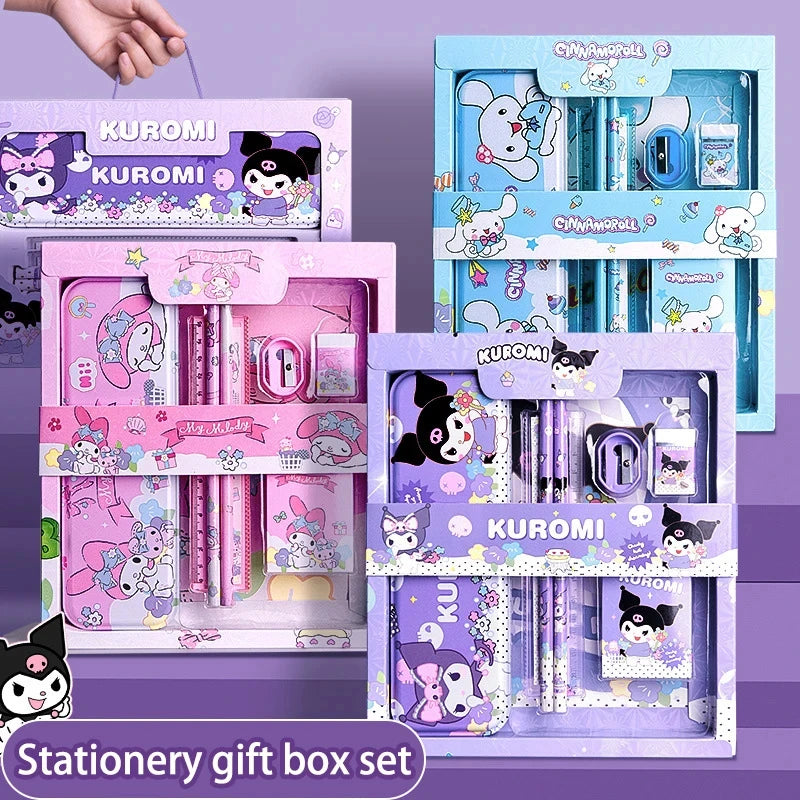 Sanrio Kuromi Melody Cinnamoroll Stationery