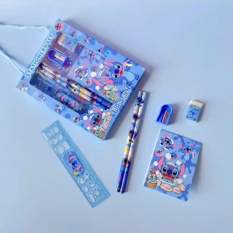 Stitch 6pcs School Supplies Set