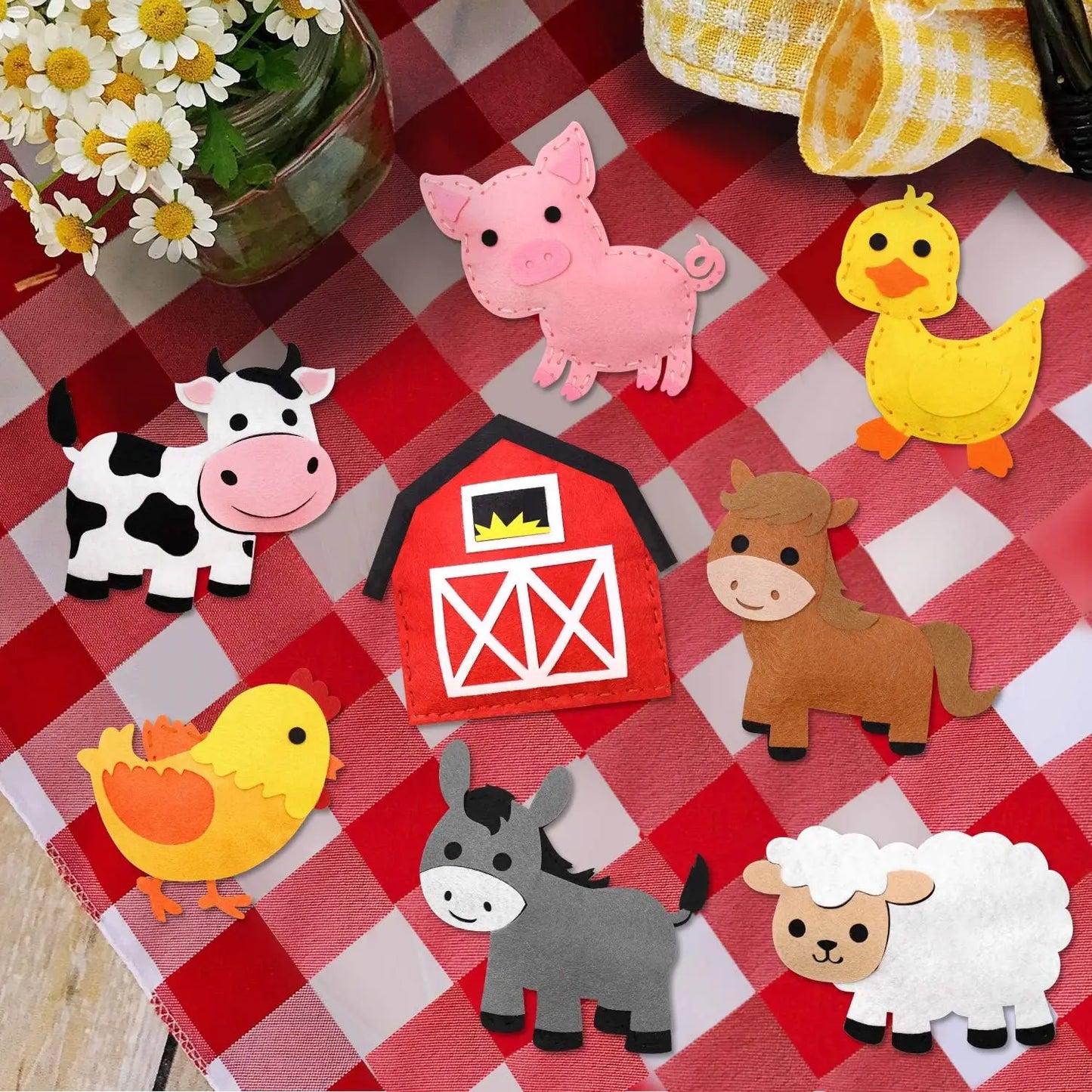 Christmas Sewing Kit Animal Sewing Craft Kit