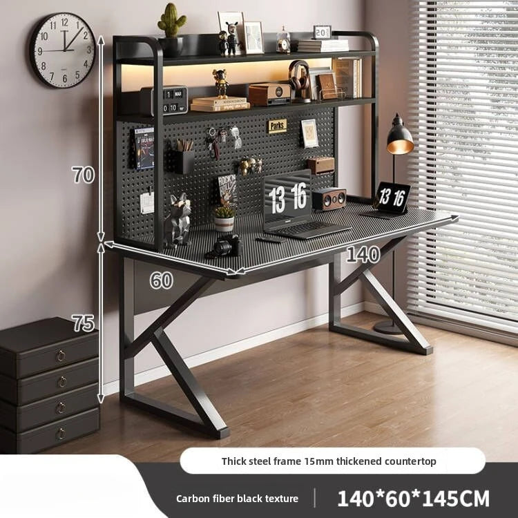 Computer desk Desktop with hole board Desk