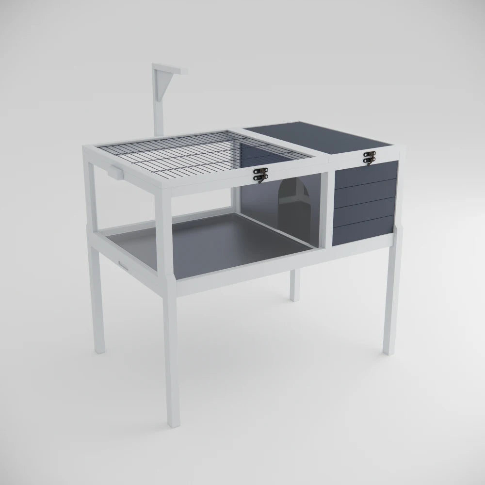 Small Animal Habitat Wooden perfect broader box for baby Chicken or Quail