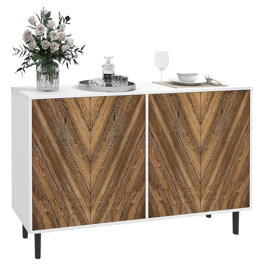 Sideboard cabinet  With Adjustable Shelves