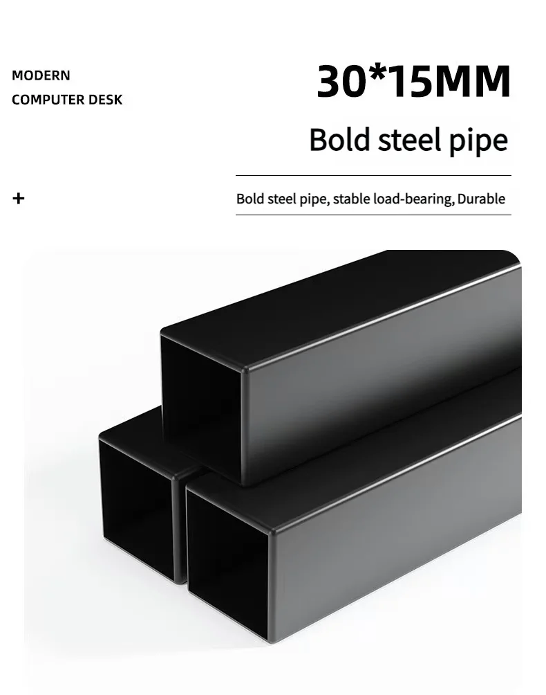 Modern Integrated Desk And Bookshelf