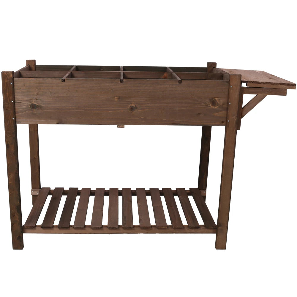 8 Pockets Horticulture Raised Garden Bed