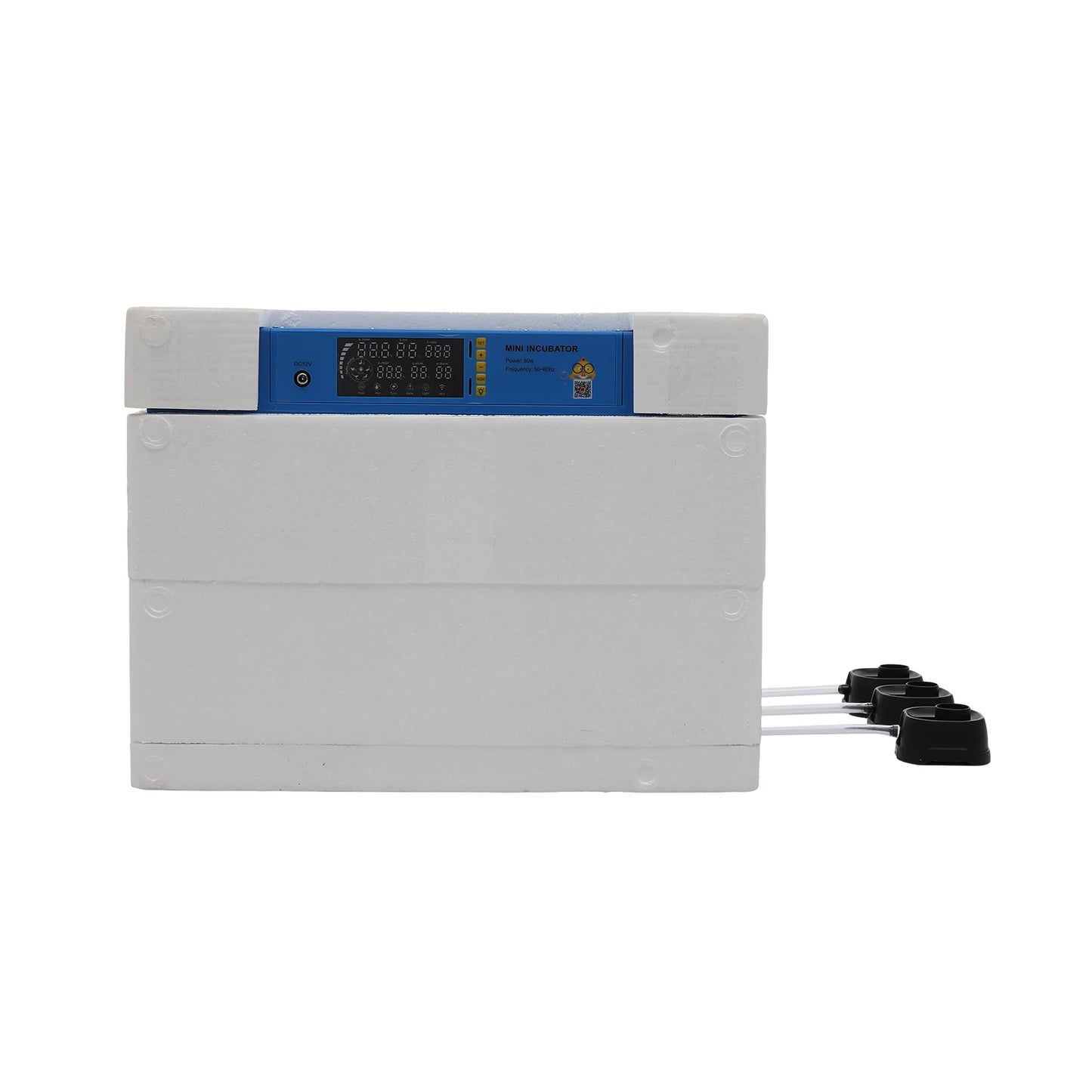 128/192 Chicken Egg Incubator With Automatic Turning & Humidity Control