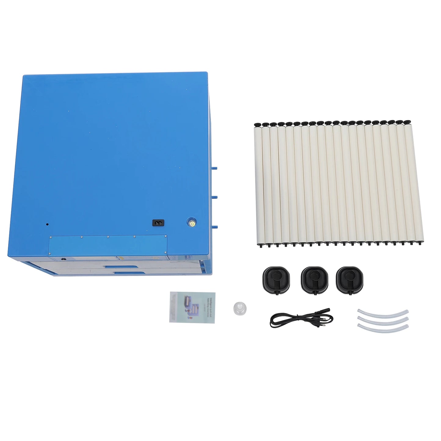 128/192 Chicken Egg Incubator With Automatic Turning & Humidity Control