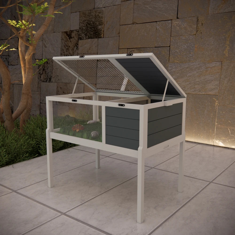 Small Animal Habitat Wooden perfect broader box for baby Chicken or Quail